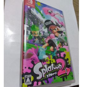 ニンテンドウ(任天堂)のスプラトゥーン2(家庭用ゲームソフト)