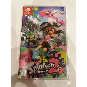 ニンテンドウ(任天堂)のスプラトゥーン2(家庭用ゲームソフト)