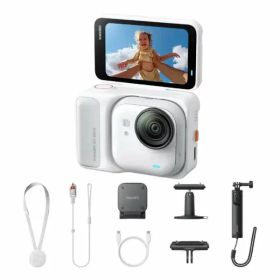 【30日は24時間限定クーポン配布】Insta 360 インスタ360Insta360 GO Ultra クリエーターキット アークティックホワイト CINSABEA-GOUltra05(2657712)代引不可 送料無料