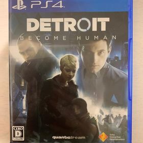 Detroit： Become Human PS4(家庭用ゲームソフト)