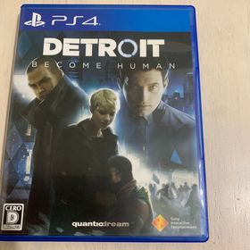 Detroit： Become Human PS4(家庭用ゲームソフト)