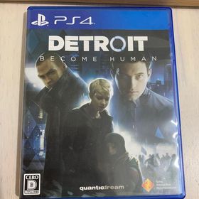 Detroit： Become Human PS4(家庭用ゲームソフト)