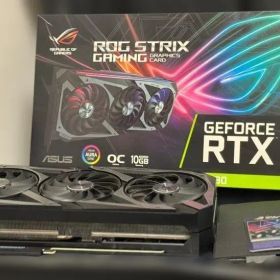 ASUS ROG STRIX GeForce RTX3080 10GB
