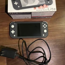 Nintendo Switch Lite グレー 本体 ACアダプター