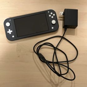 【美品】Nintendo Switch Lite グレー 本体