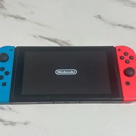 Nintendo Switch 本体 青/赤