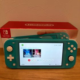 Nintendo Switch Lite ターコイズ 本体 bdsp 1.1.1