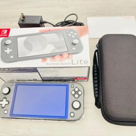 Nintendo Switch Lite グレー 本体 充電器・ケース付き