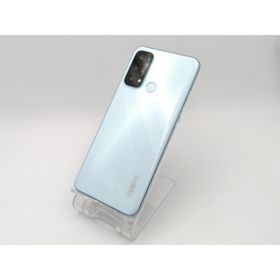 【中古】Oppo ymobile 【SIMフリー】 OPPO Reno5 A アイスブルー 6GB 128GB A101OP【ECセンター】保証期間１ヶ月【ランクB】