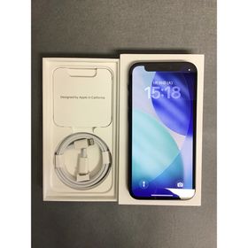 アイフォーン(iPhone)の美品 国内版 SIMフリー iPhone12mini 256GB ブラック色(スマートフォン本体)