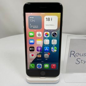 iPhone SE 3 64GB スターライト 90% SIMロック解除済み