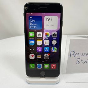 iPhone SE 3 64GB ミッドナイト 86% SIMロック解除済み