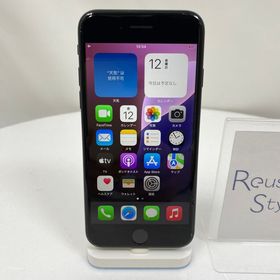 iPhone SE 3 64GB ミッドナイト 81% SIMロック解除済み