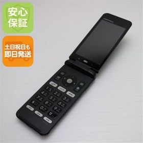 安心保証付 良品中古 au KYF31 GRATINA 4G ブラック 中古本体