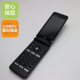 安心保証付 良品中古 au KYF31 GRATINA 4G ブラック 中古本体