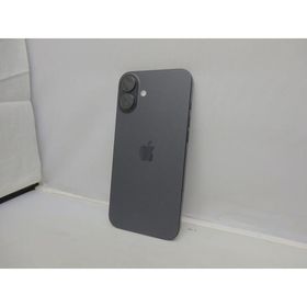 アップル Apple iPhone 16 Plus 128GB ブラック MXVA3J/A