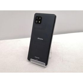 【中古】SHARP docomo 【SIMフリー】 AQUOS sense6 ブラック 4GB 64GB SH-54B【仙台駅東口】保証期間１ヶ月【ランクB】