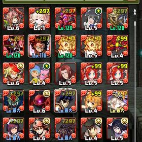 パズドラ（パズル＆ドラゴンズ）引退垢 課金額30万円〜 イデアル等環境最強キャラ所持パズドラアカウント引退アカウント オーブ149 値下げ可アカウント販売 はじめてでも安心 90日補償つきアカウントlock_outline アカウント販売 引退アカウントアカウント販売引退アカウント販売無課金ランク1102 2012年からプレイ ロゼッタ2体所持 王冠39個引退垢アカウント販売パズドラ 引退アカウントランク1015 魔法石233個パズドラパズドラ引退 ロゼッタ3 オメガモン3 バレノア3 サレーネ2飽きたので売ります。パズドラパズドラ引退垢 環境キャラ所持引退垢引退垢パズル＆ドラゴンズアカウント販売パズドラ引退垢です引退 ロゼッタ 日向 ガンダム テミス バレノア3体等パズドラ引退垢 魔法石400個以上 環境最強オメガモン所持 コラボ...パズドラ 引退パズドラ 引退垢 2014年4月〜魔法石4500個〜5000個+モンスター合計300-400体前後 直接購入可 ...引退垢引退するので譲りますアカウント販売値段交渉可能 8年継続 引退アカウント売りますパズドラ 垢パズドラパズドラ引退垢