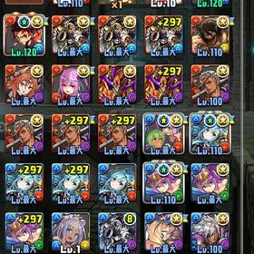 パズドラ 引退垢 2014年4月〜