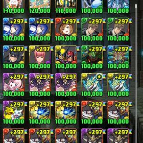 パズドラ引退アカウント