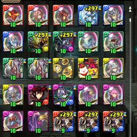 2年前までガチでやっていた愛あるパズドラ垢