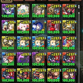 歴10年ほどのパズドラ