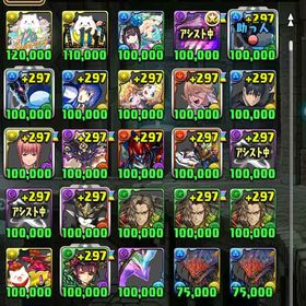 パズドラ引退垢