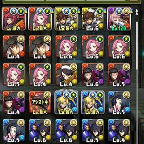 パズドラ引退アカウント