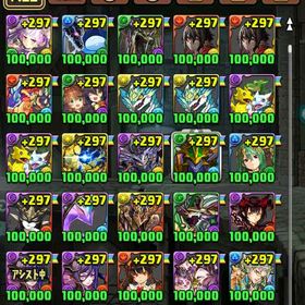 パズドラ引退垢