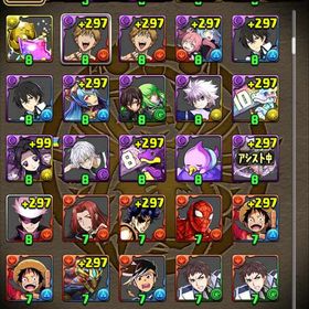 パズドラ 引退垢