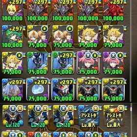 パズドラ引退垢 強垢