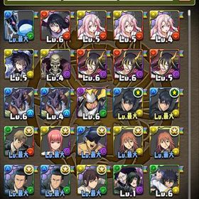 パズドラ引退垢