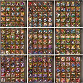 パズドラ引退垢