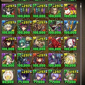 パズドラ引退アカウント