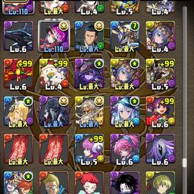 パズドラ引退垢