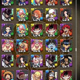 キャラ多数パズドラアカウント