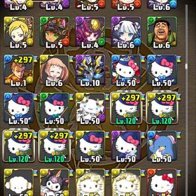 パズドラ引退垢