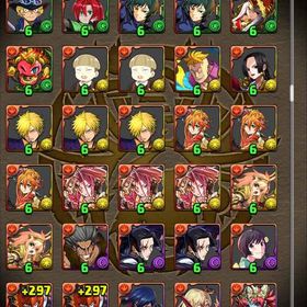 パズドラ引退アカウント