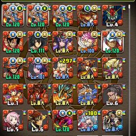 パズドラ 引退垢