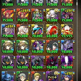 パズドラ引退垢