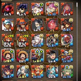 パズドラ引退データ