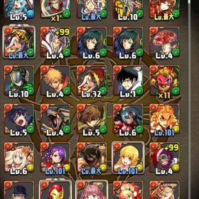 パズドラ 引退データ