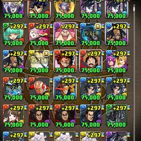 パズドラ コラボキャラ多数