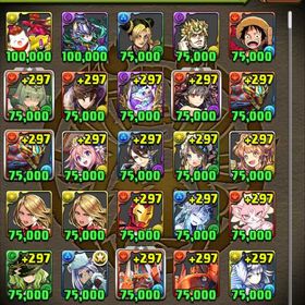 パズドラ引退アカウント