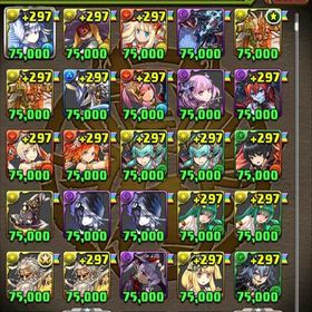 パズドラ引退品