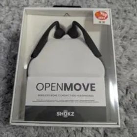 【新品未開封】Shokz 骨伝導イヤホン OpenMove S661 Grey