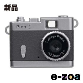 KenkoTokina ケンコートキナー トイカメラ PieniII グレー DSC-PIENIIIGY (2615130)