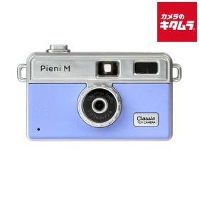 【新品】ケンコー トイカメラ Pieni M グレイッシュブルー [DSC-PIENI M GB]