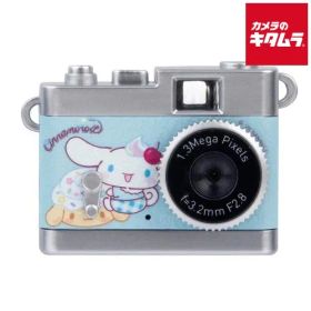 【新品】ケンコー サンリオキャラクター トイカメラ SWEETS シナモロール [DSC-PIENI SW CN]