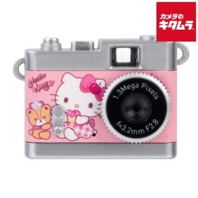 【新品】ケンコー サンリオキャラクター トイカメラ SWEETS ハローキティ [DSC-PIENI SW KT]